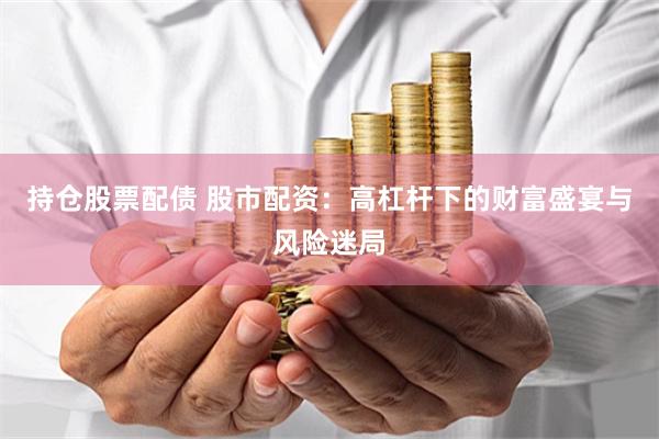 持仓股票配债 股市配资：高杠杆下的财富盛宴与风险迷局